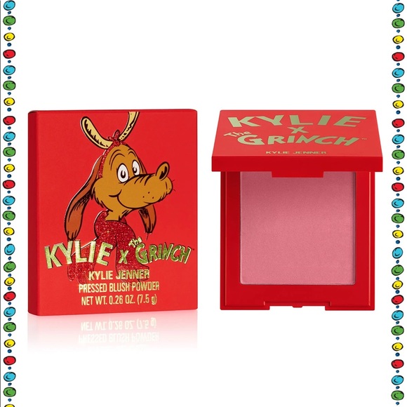 KYLIE X GRINCH MAX THE REINDEER BLUSH - Picture 6 of 8